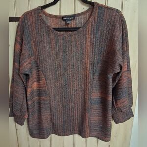 Carolyn Taylir Women's Multicolor Top, Womens Size Small
